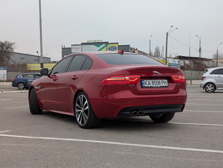 Продам JAGUAR XE X760 R - SPORT 2017г.