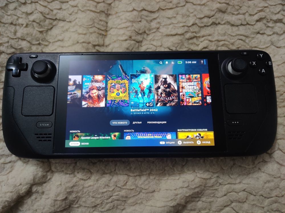 Steam deck OLED + док станція: 20 000 грн. - Приставки Хуст на Olx