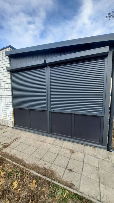 Захисні ролети. Ролети в гараж. Ролети на вікна.