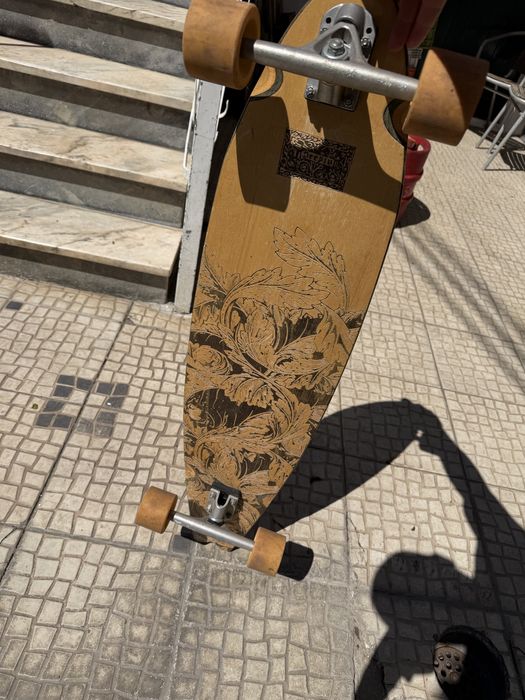 Skate longboard