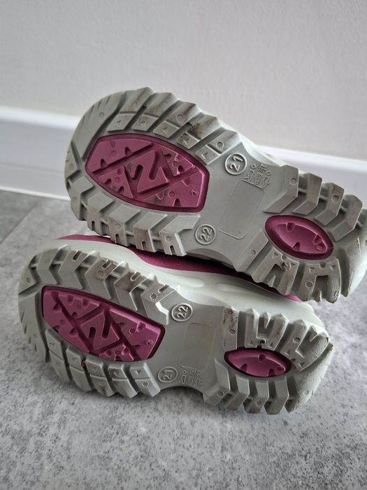 Buty ocieplane Kraina Lodu Anna Elsa 21 / 22