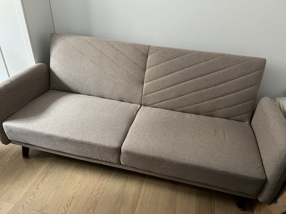 Sofa 3-os rozkładana z funkcją spania