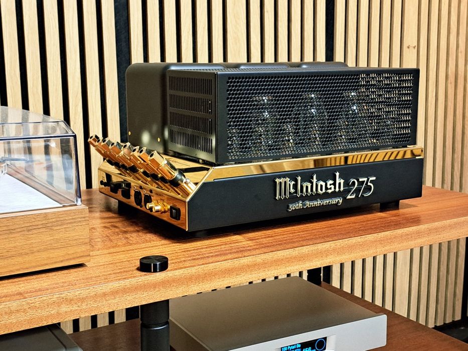 Mcintosh mc275 Limited Edition Gold