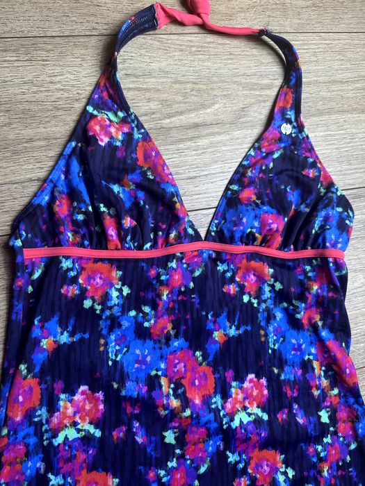 Tankini nowe kolorowe miękkie L
