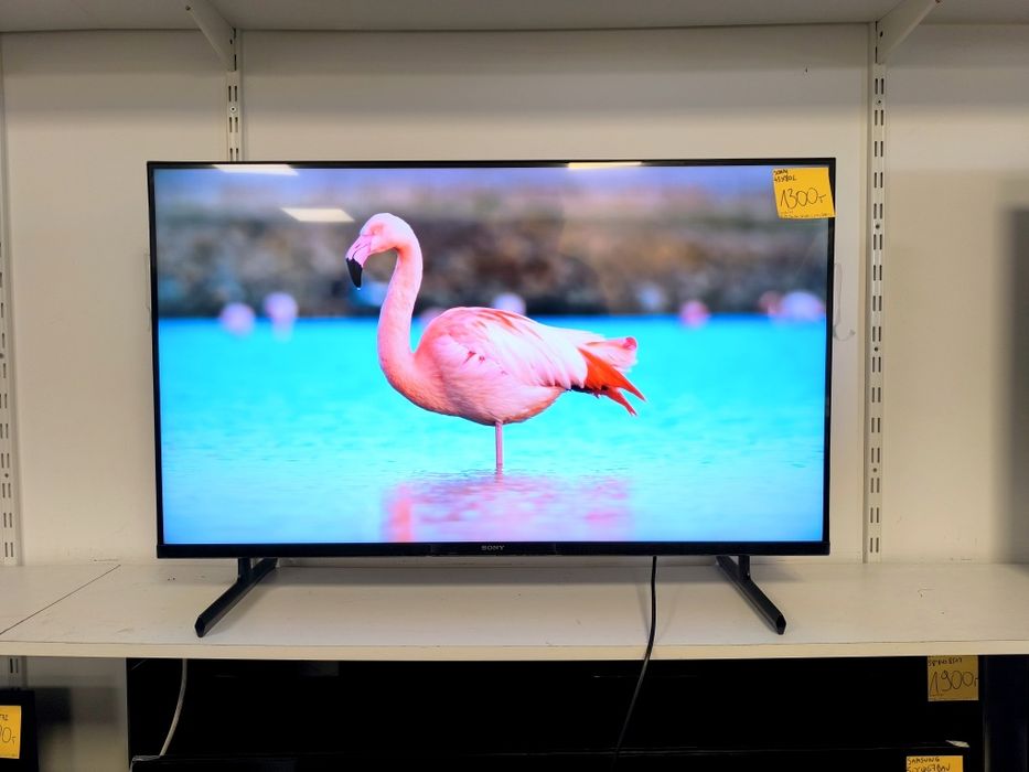 Sony 43 cale 4K UHD hdr Smart WiFi DVB-T2 43X80L gwarancja 3m telewizor