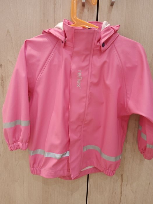 Kurtka przeciwdeszczowa reflex 92 idealna gratis spodnie name it