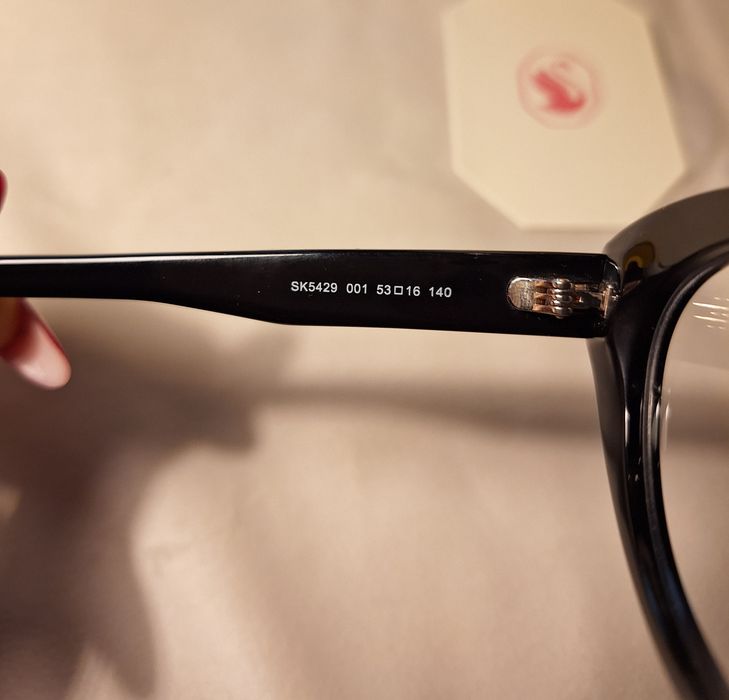 Oprawki swarovski okulary zdobione