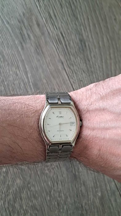 Швейцарський чоловічий годинник Kolber K9308