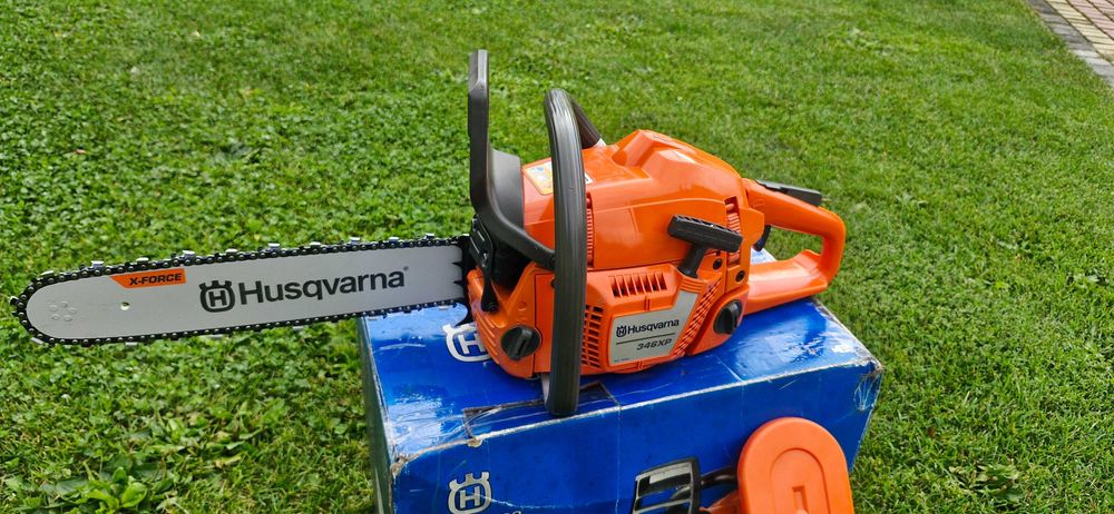 Piła spalinowa Husqvarna 346 XP 3.4KM