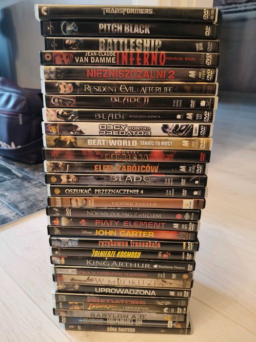 Filmy na DVD zapraszam Konin • OLX.pl