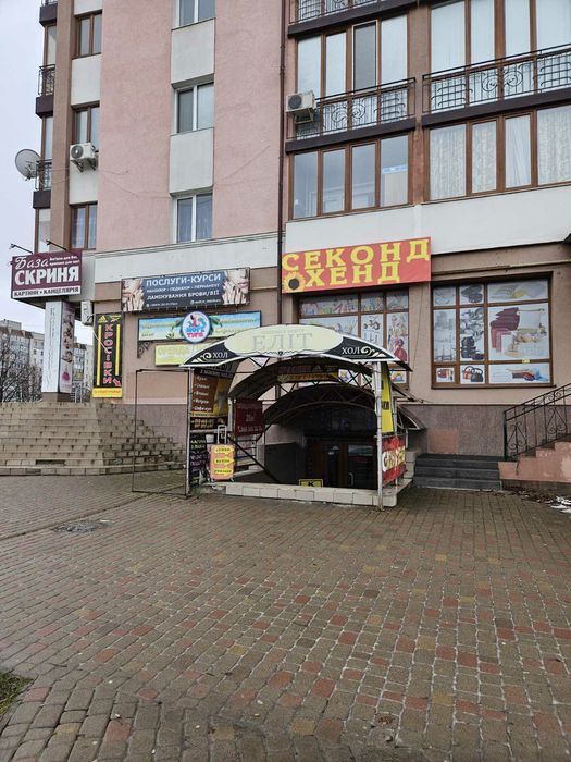 Оренда або продаж комерційного приміщення в ЦЕНТРІ міста!
