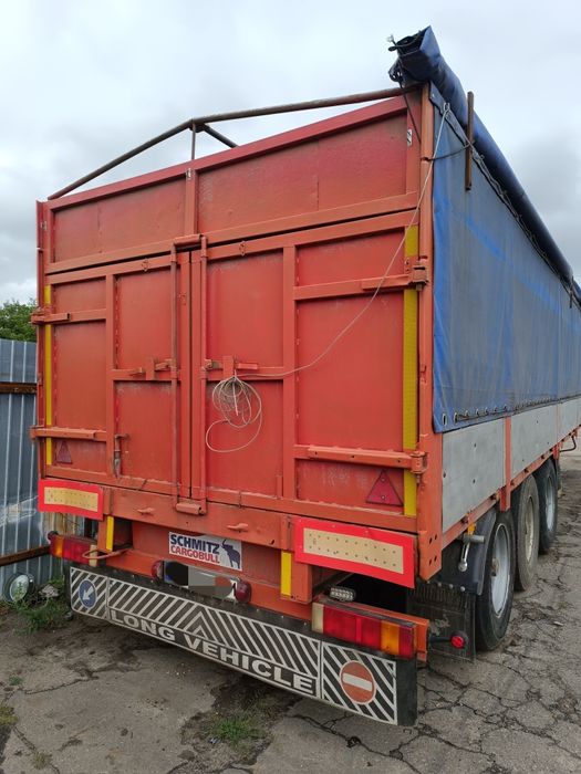 Полуприцеп зерновоз бортовой