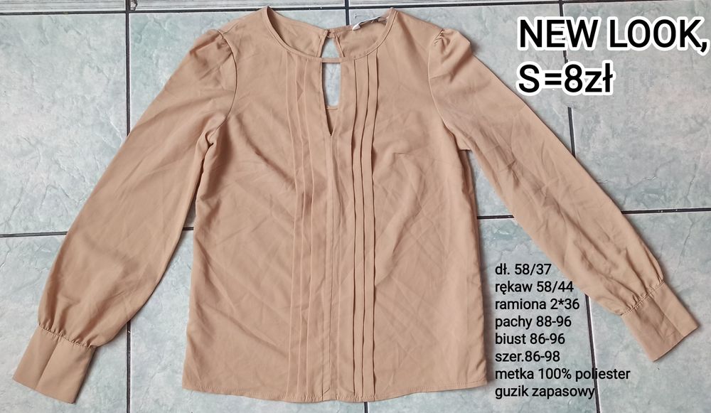 Bluzka młodzieżowa, damska.
