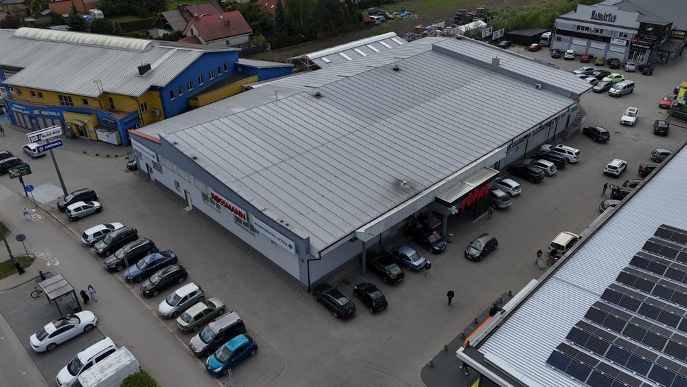 Lokal Pułtusk, Lokale handlowo-usługowe ul. Jana Pawła II , do 1300m2