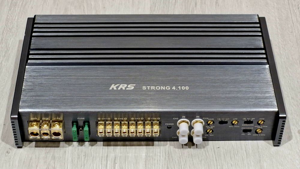 Автомобільний підсилювач strong 4 .100