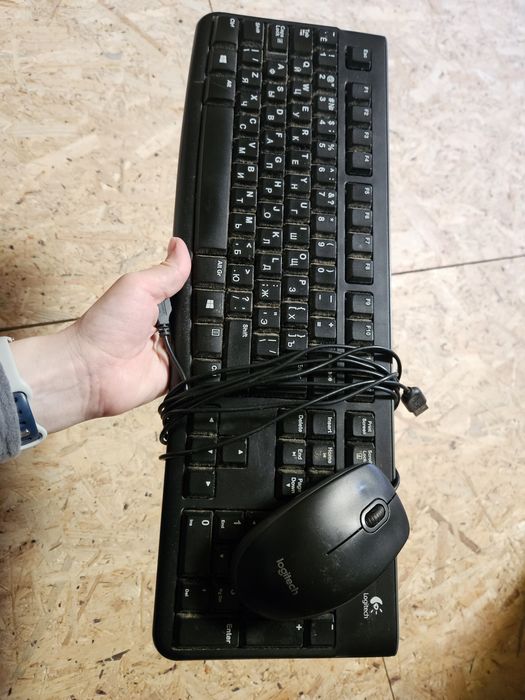Klawiatura i mysz