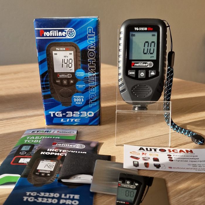 Товщиномір Profiline TG-3230 Lite