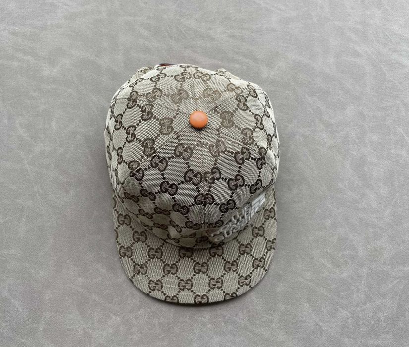 Gucci x North Face cap ajustavel