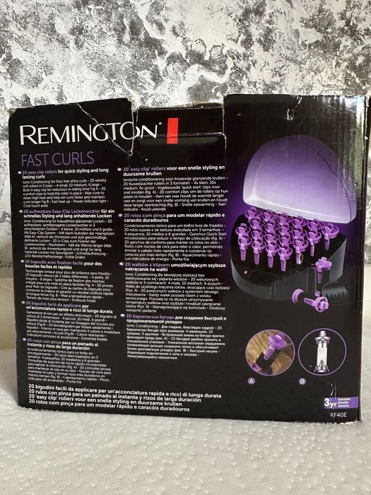 Термобігуді Remington KF40E