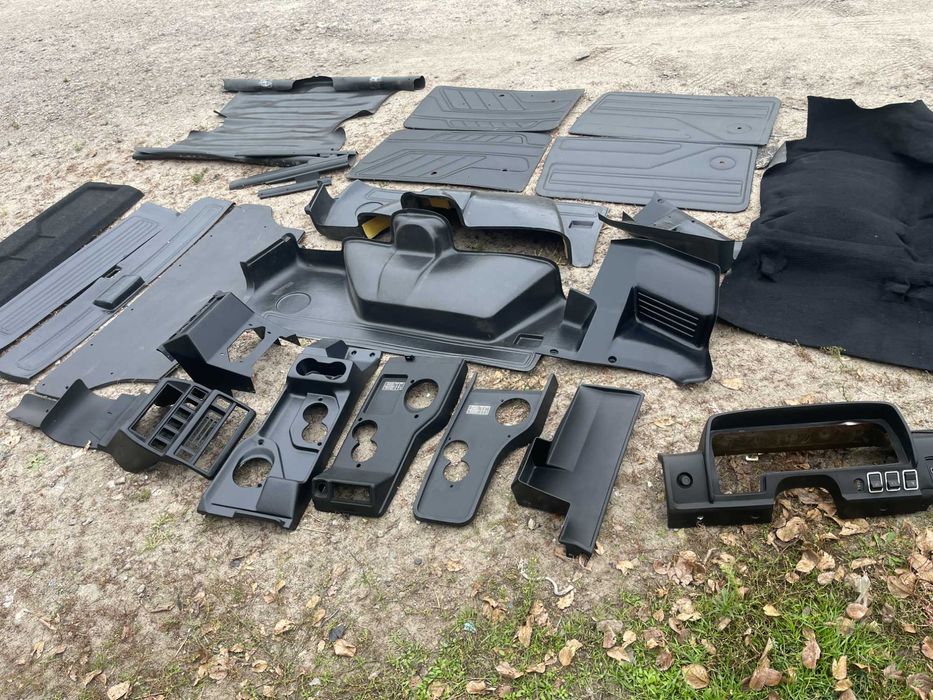 обшивка двери нива на пластике ваз 21213/2121 ранние