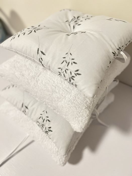 Комплект в ліжечко, плед, бортики, хмаринка