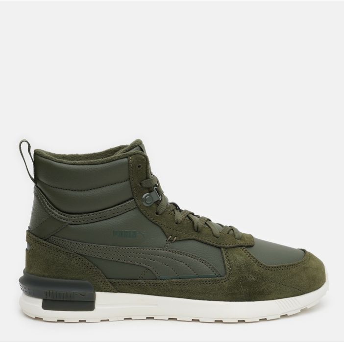 Чоловічі зимові черевики Puma Graviton Mid 38320402 45р (UK 11) 30 см