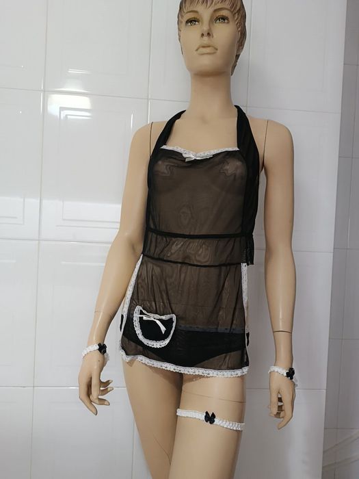 Fantasia Empregada Sexy. Tamanho L/XL