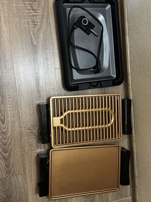 Електропательня гриль електрогриль настільний