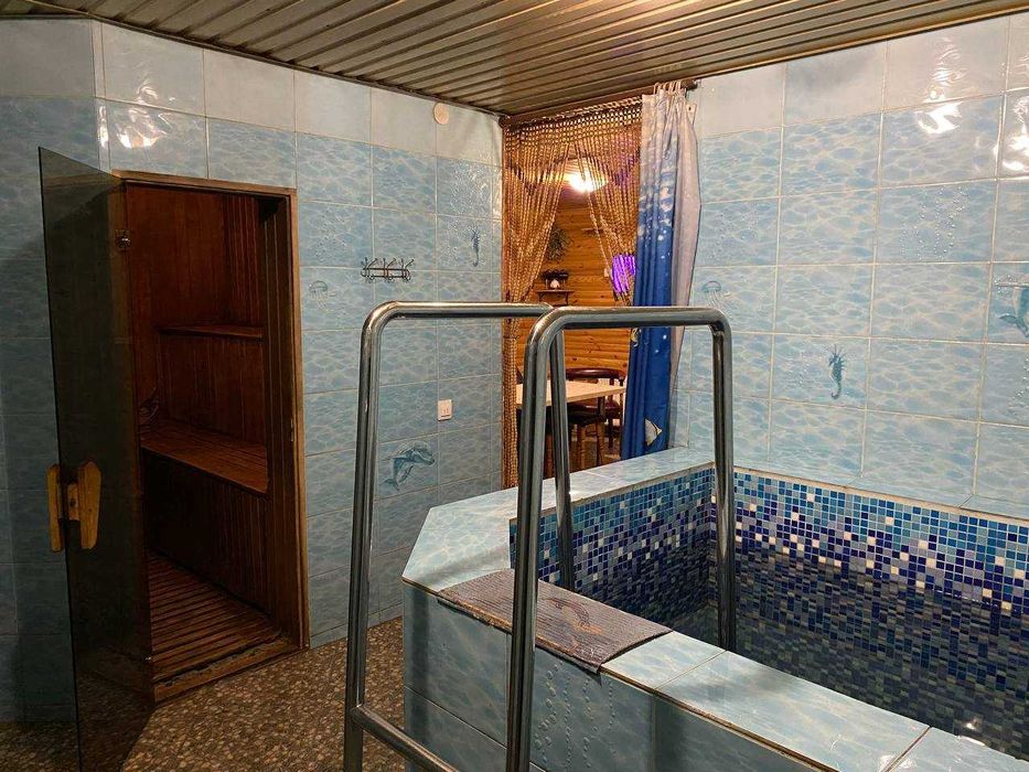Уютненька БАНЯ на дровах Полтава (Вакуленці)