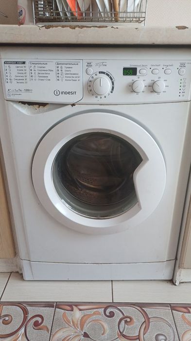 Стиральная машина indesit. пральна машина 7кг