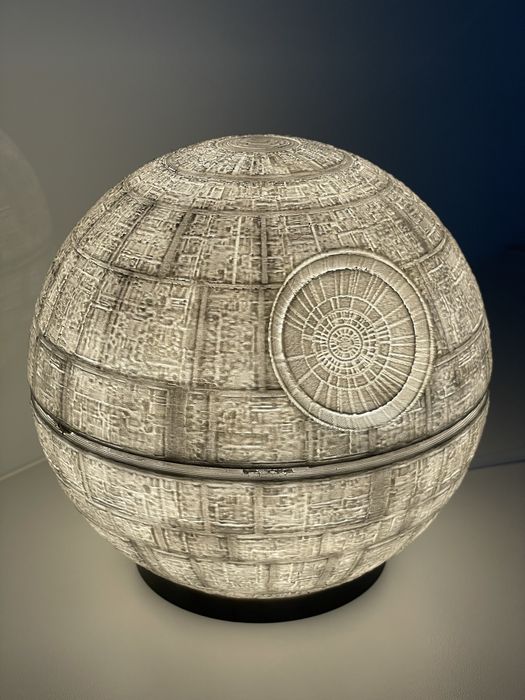 Світильник «Зірка смерті» (Death Star) Star Wars