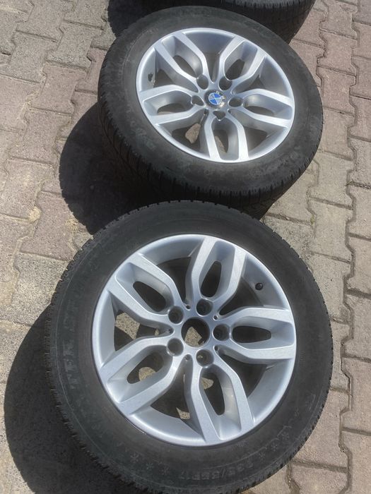 Felgi Koła Aluminiowe Alufelgi BMW F25 X3
