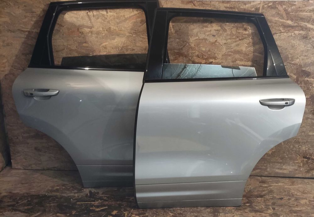 Двери передние задние правые левые Porsche Cayenne 7P разборка