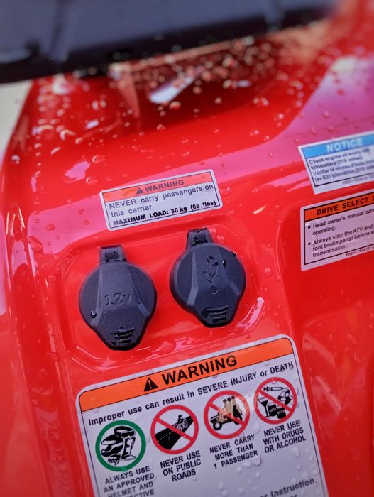 Квадроцикл CFMOTO CFORCE 520 Base Magma Red