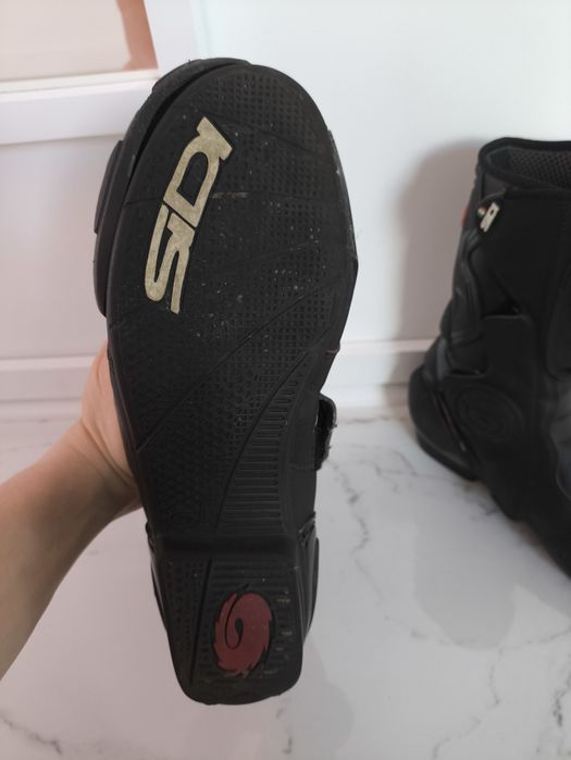 Buty skórzane Sidi r.42