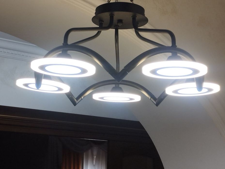 Стельова люстра 108LED/5