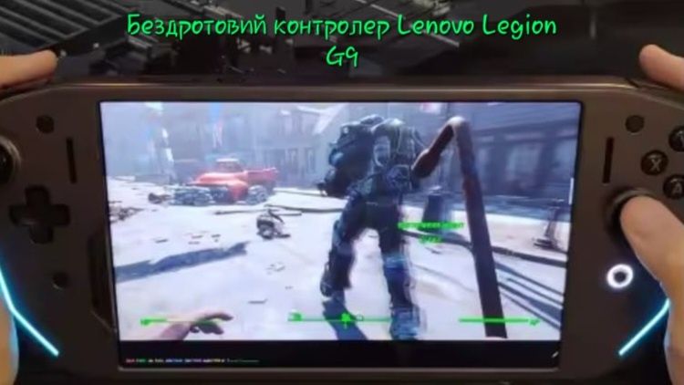 Lenovo LEGION Gen4 8.8" 3K (TB322FC) 16/512 Гб