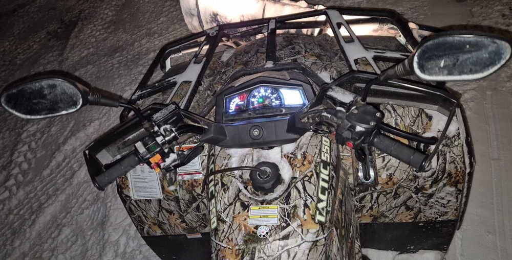 ATV Quad Hisun TacTic 550 4x4 full opcja