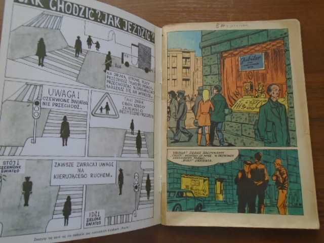 Komiks " Diadem Tamary " wyd.1  1968r -Unikat !!!
