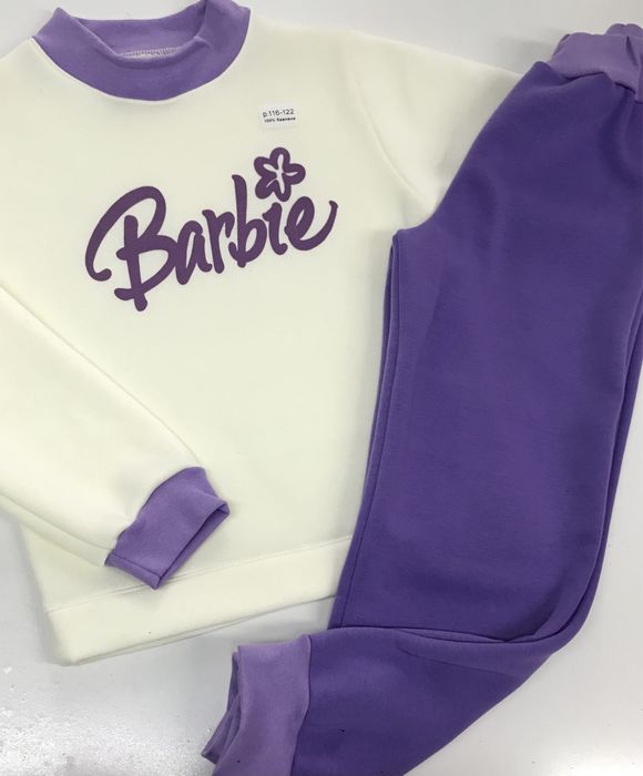 Трьох нитка костюм для дівчинки