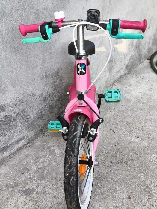 Bicicleta infantil Decathlon B'TWIN UNICORN 500 14"