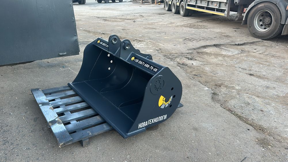 Планувальний ківш на екскаватор навантажувач – CX 120