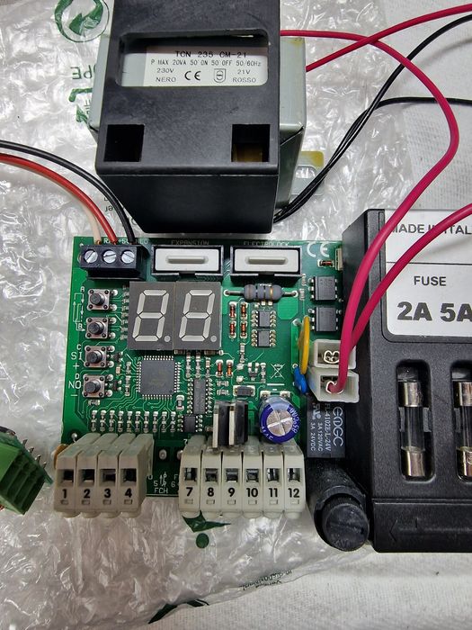 Central Proteco q60A c/ recetor e transformador