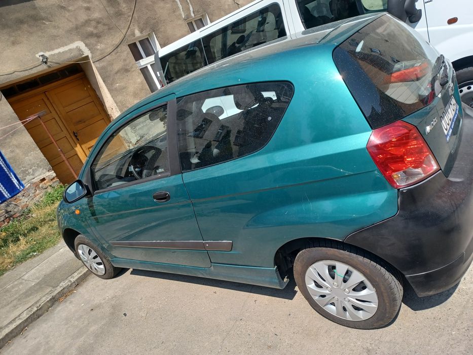 Chevrolet Kalos 2005 rok ważne opłaty