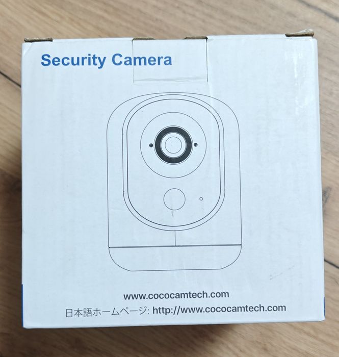 Бездротова поворотна IP-камера COCOCAM ZY-C7 на акумуляторі (Wi-Fi, Full HD)
