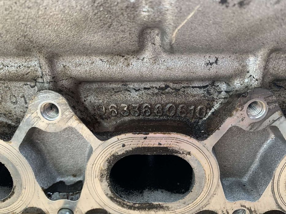 Гбц головка 2.0 16v Peugeot 307 406 607 806 Citroen c4 c5 c8 Jumpy