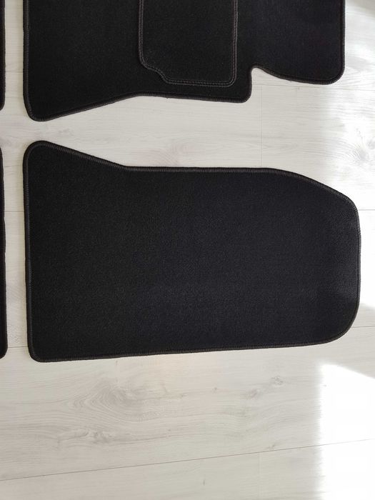 Dywaniki Welurowe Mercedes W124 E-klasa Rok 84-99 Idealnie Dopasowane