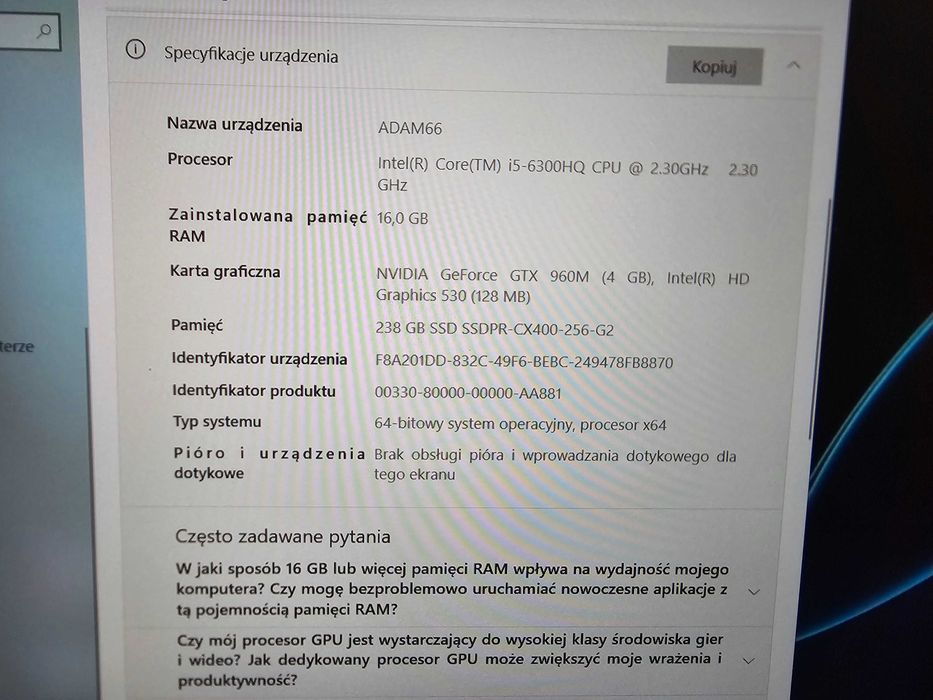 Acer Aspire V 17 nitro black edition vn7 792g