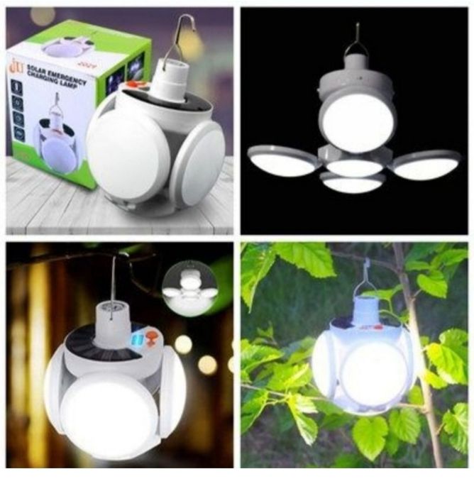 Универсальный кемпинговый фонарь-лампа BL-2029 / Аккумуляторный фонарь