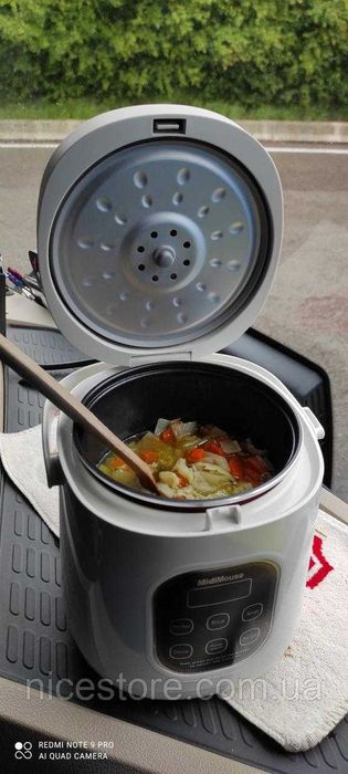 Мультиварка автомобільна 2л 12-24в на українській мові